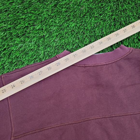 NIKE Sweatshirt L/XL 22x24 Sun-Faded - Picture 4 of 13